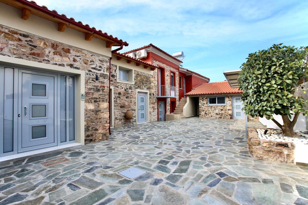 Gk Mediterranean Village - Airport Free Shuttle By Gk Properties Markópoulon Esterno foto