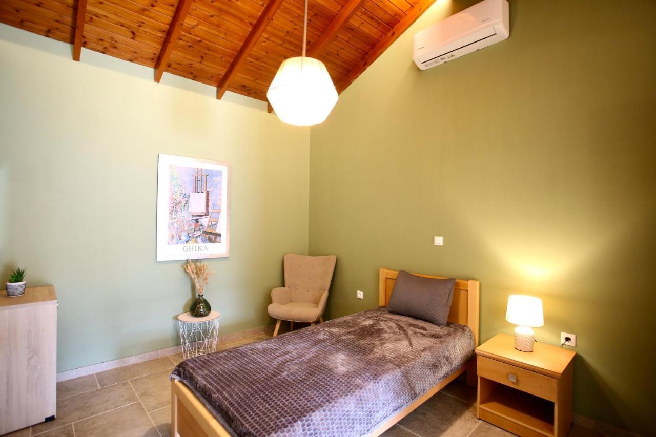 Gk Mediterranean Village - Airport Free Shuttle By Gk Properties Markópoulon Esterno foto