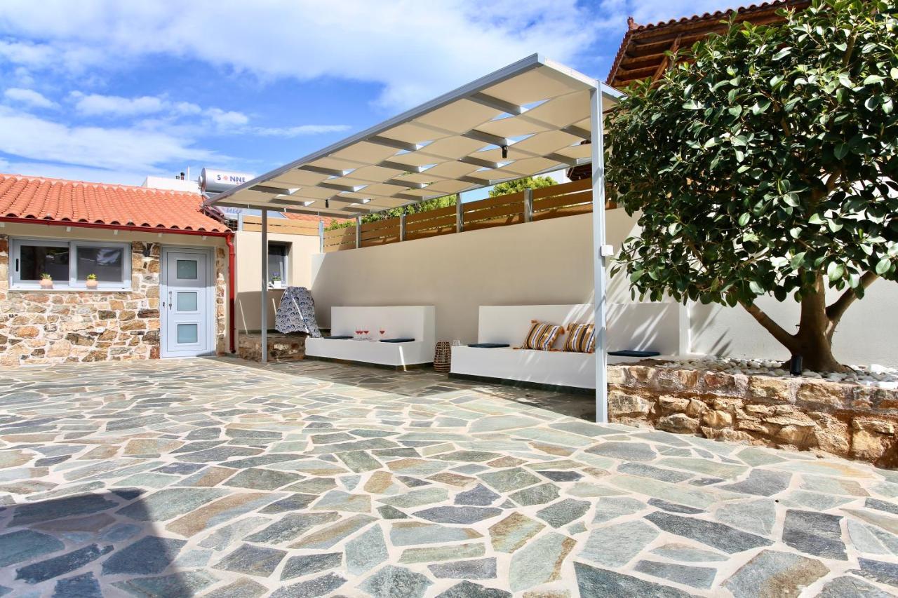 Gk Mediterranean Village - Airport Free Shuttle By Gk Properties Markópoulon Esterno foto
