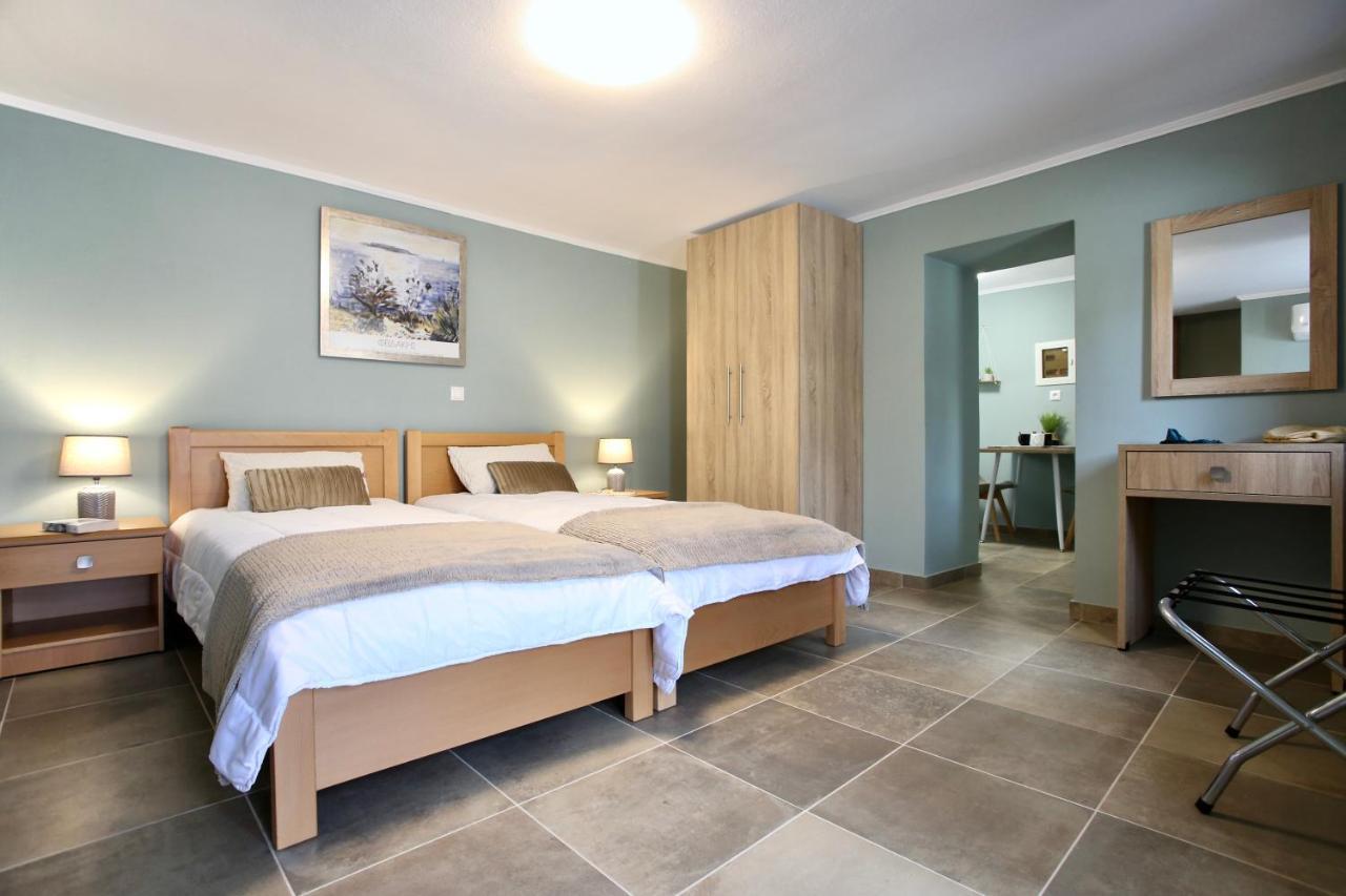 Gk Mediterranean Village - Airport Free Shuttle By Gk Properties Markópoulon Esterno foto