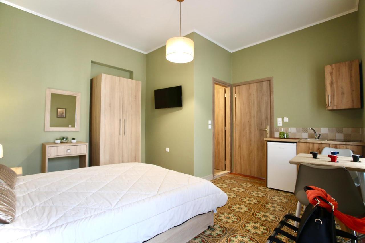 Gk Mediterranean Village - Airport Free Shuttle By Gk Properties Markópoulon Esterno foto